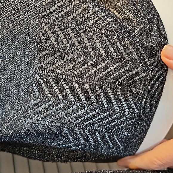 Vintage Karen Millen size 10-12 exquisite delicate knit top, party/evening dress - Picture 8 of 10